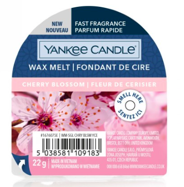 Yankee Candle Wosk Zapachowy  CHERRY BLOSSOM